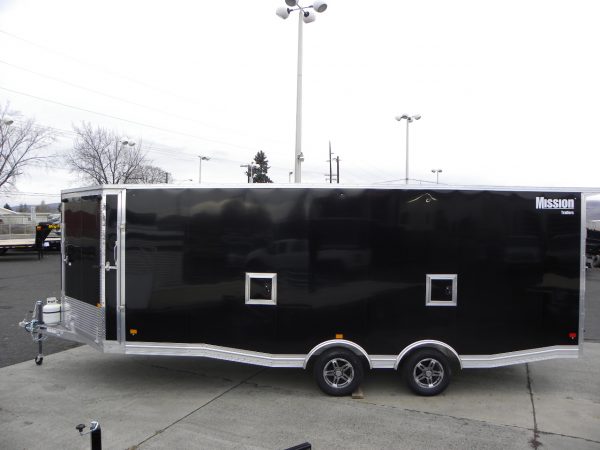 2021 Alcom 8.5 x 22 Enclosed Trailer ** Heater**