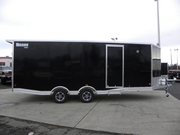 2021 Alcom 8.5 x 22 Enclosed Trailer ** Heater** - Image 5