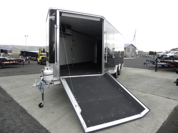 2021 Alcom 8.5 x 22 Enclosed Trailer ** Heater** - Image 2
