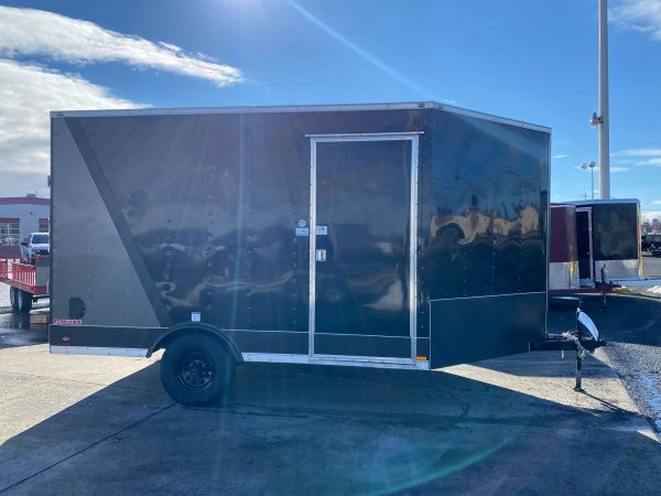 2021 Cargo Mate 8 x 12 Snowbird "6" Extra Height*