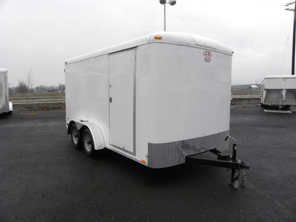 2022 Cargo Mate 7 x 14 Blazer Enclosed Trailer *Barn Doors*