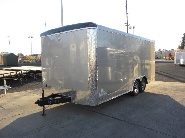 2023 Cargo Mate 8.5'x 18' Blazer Enclosed Trailer 6" Extra Height - Image 4