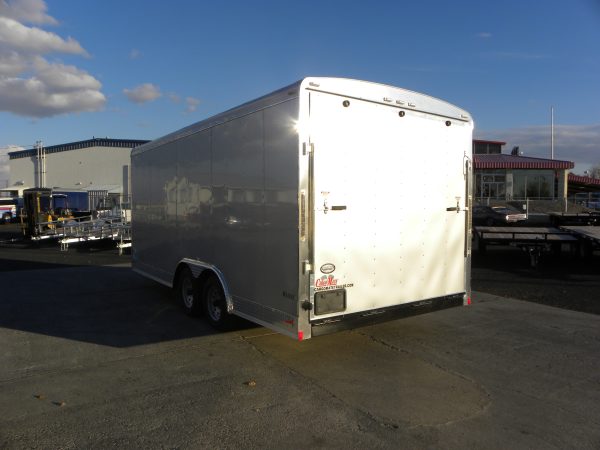 2023 Cargo Mate 8.5'x 18' Blazer Enclosed Trailer 6" Extra Height - Image 3