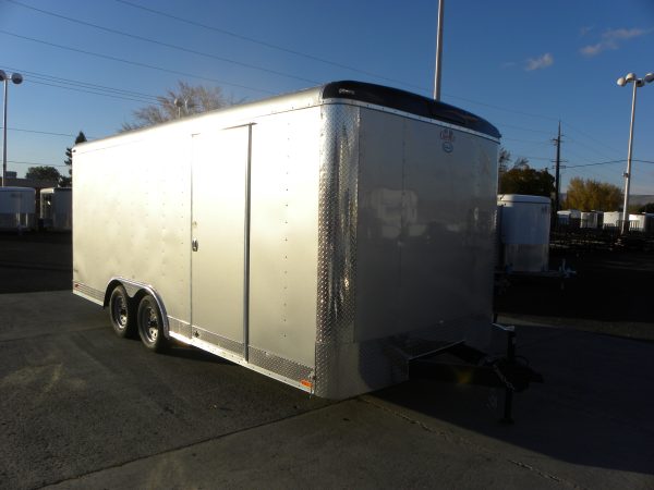 2023 Cargo Mate 8.5'x 18' Blazer Enclosed Trailer 6" Extra Height