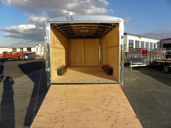 2023 Cargo Mate 8.5'x 18' Blazer Enclosed Trailer 6" Extra Height - Image 6