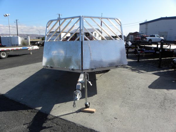 2021 Mission 101" x 12' Drive On/Off Snowmobile Trailer - Image 2