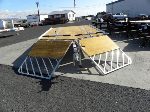 2021 Mission 101" x 12' Drive On/Off Snowmobile Trailer - Image 6