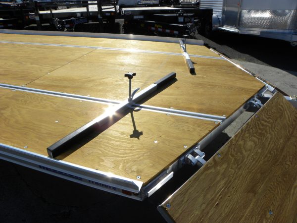 2021 Mission 101" x 12' Drive On/Off Snowmobile Trailer - Image 7