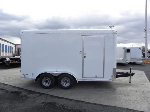 2022 Cargo Mate 7 x 14 Blazer Enclosed Trailer *Barn Doors* - Image 3