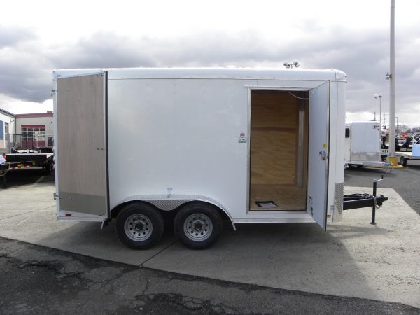 2022 Cargo Mate 7 x 14 Blazer Enclosed Trailer *Barn Doors* - Image 4