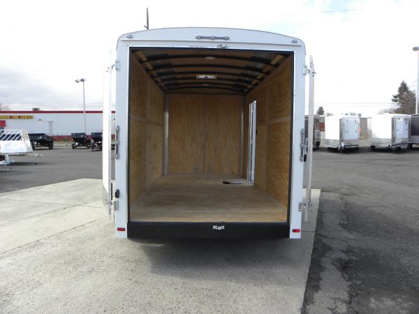 2022 Cargo Mate 7 x 14 Blazer Enclosed Trailer *Barn Doors* - Image 5