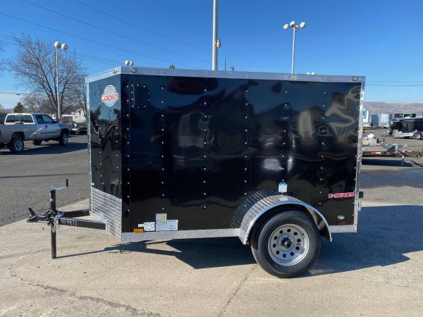 2022 Cargo Mate 5x8 E-Series Enclosed Trailer - Image 4