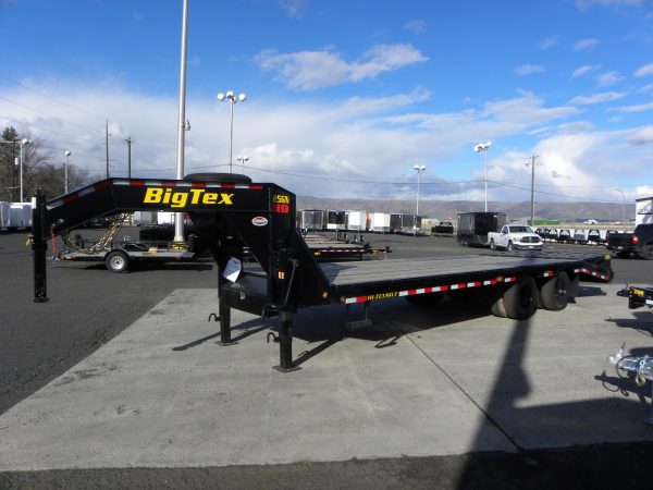 2024 Big Tex 102"x 20'+5' Gooseneck Dually Trailer 25.9K