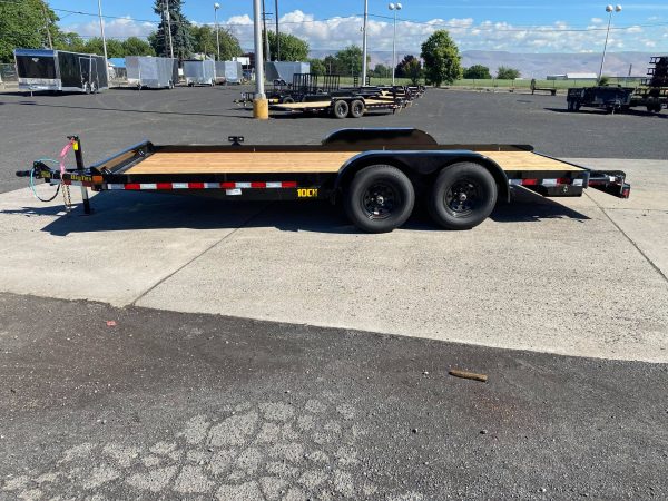 2024 Big Tex 83 x 20 10CH Car Hauler