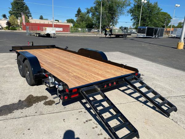 2024 Big Tex 83 x 20 10CH Car Hauler - Image 3