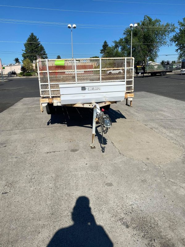 1992 Used 8 x 18 Tricker Deckover Trailer - Image 4