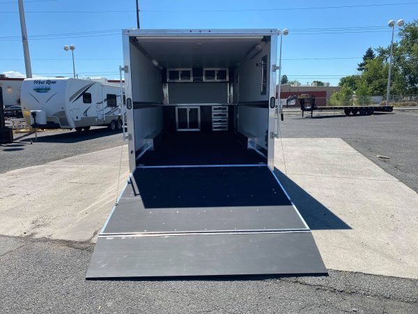 2021 Alcom 8 x 20 Enclosed Car Hauler *Loaded* - Image 6