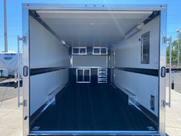2021 Alcom 8 x 20 Enclosed Car Hauler *Loaded* - Image 7