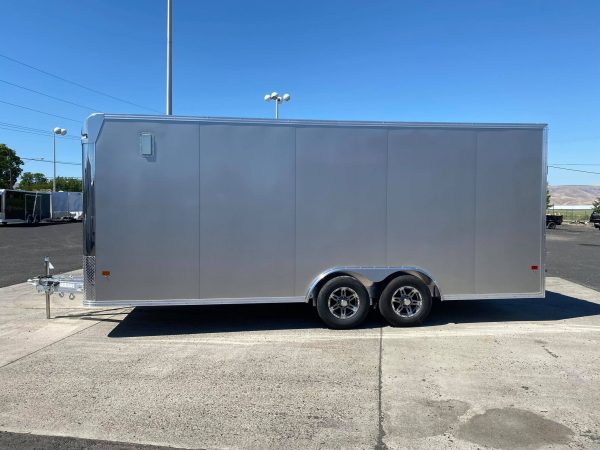 2021 Alcom 8 x 20 Enclosed Car Hauler *Loaded* - Image 3