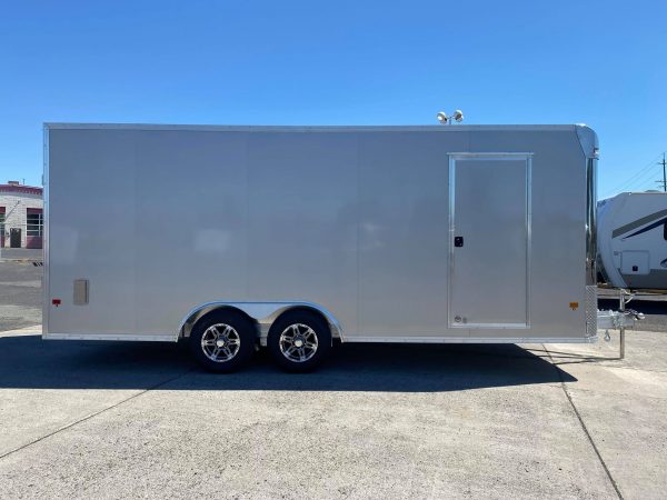 2021 Alcom 8 x 20 Enclosed Car Hauler *Loaded* - Image 2