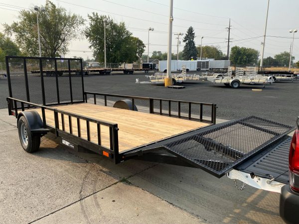 2023 Gateway 77 x 14 Utility Trailer - Image 2