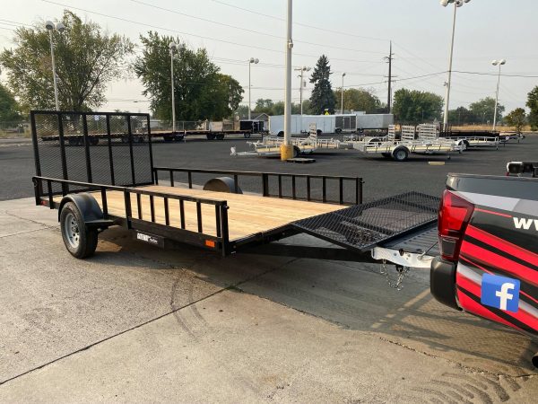 2023 Gateway 77 x 14 Utility Trailer - Image 4