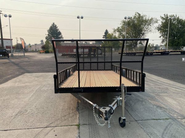2023 Gateway 77 x 14 Utility Trailer - Image 5