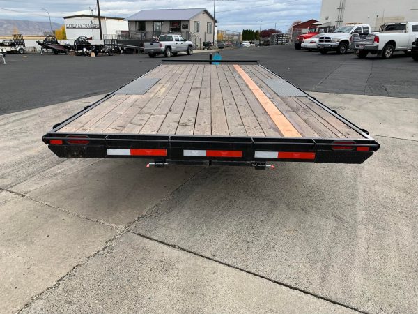 Used 2020 Eagle 8.5 x 20 Deckover Trailer - Image 5