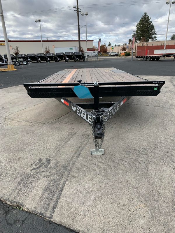 Used 2020 Eagle 8.5 x 20 Deckover Trailer - Image 3