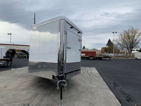 2022 Cargo Mate 8.5' x 27' Snowbird Enclosed Trailer *6" Extra Height* - Image 4