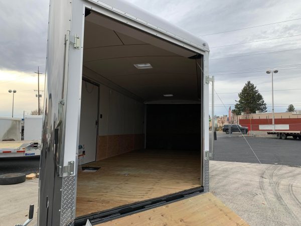 2022 Cargo Mate 8.5' x 27' Snowbird Enclosed Trailer *6" Extra Height* - Image 3