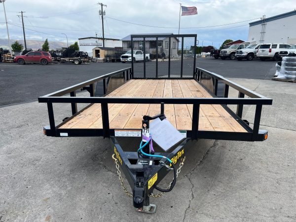 2026 Big Tex 77"x 16' 60PI Utility Trailer *GVWR 6K* - Image 2