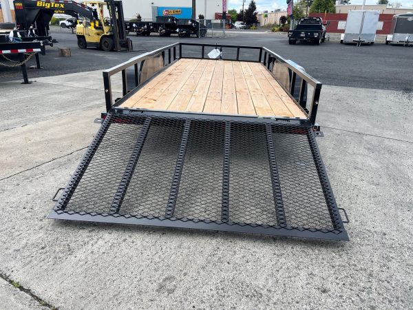 2026 Big Tex 77"x 16' 60PI Utility Trailer *GVWR 6K* - Image 4