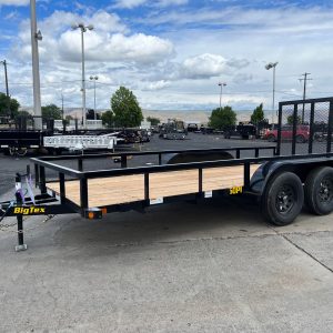 2026 Big Tex 77"x 16' 60PI Utility Trailer *GVWR 6K*