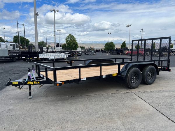 2026 Big Tex 77"x 16' 60PI Utility Trailer *GVWR 6K*