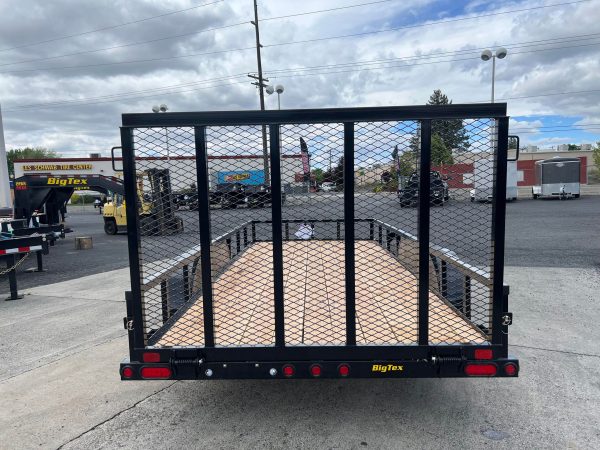 2026 Big Tex 77"x 16' 60PI Utility Trailer *GVWR 6K* - Image 3