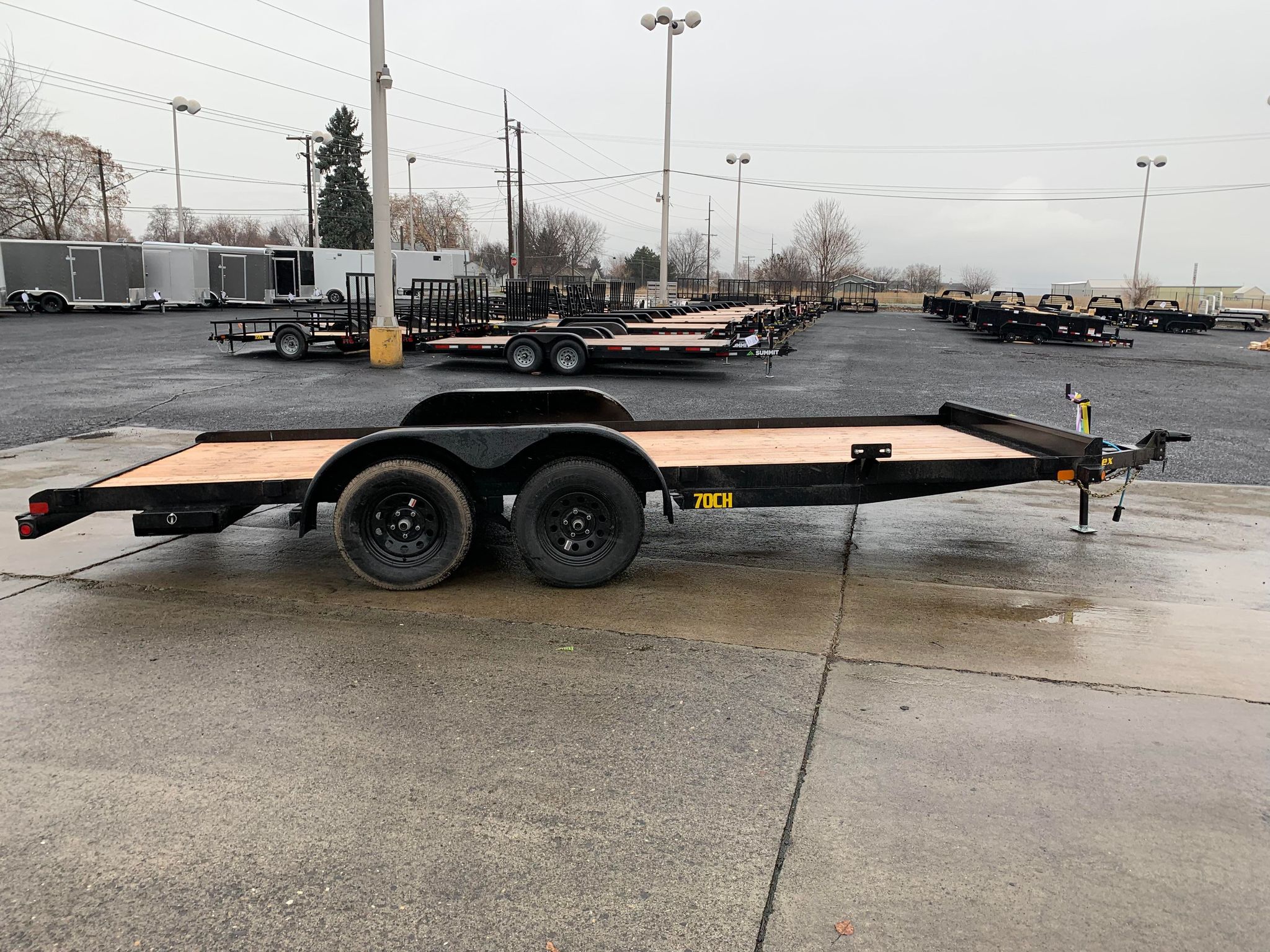 2025 Big Tex 83 x 16 70CH Car Hauler **slide in ramps**