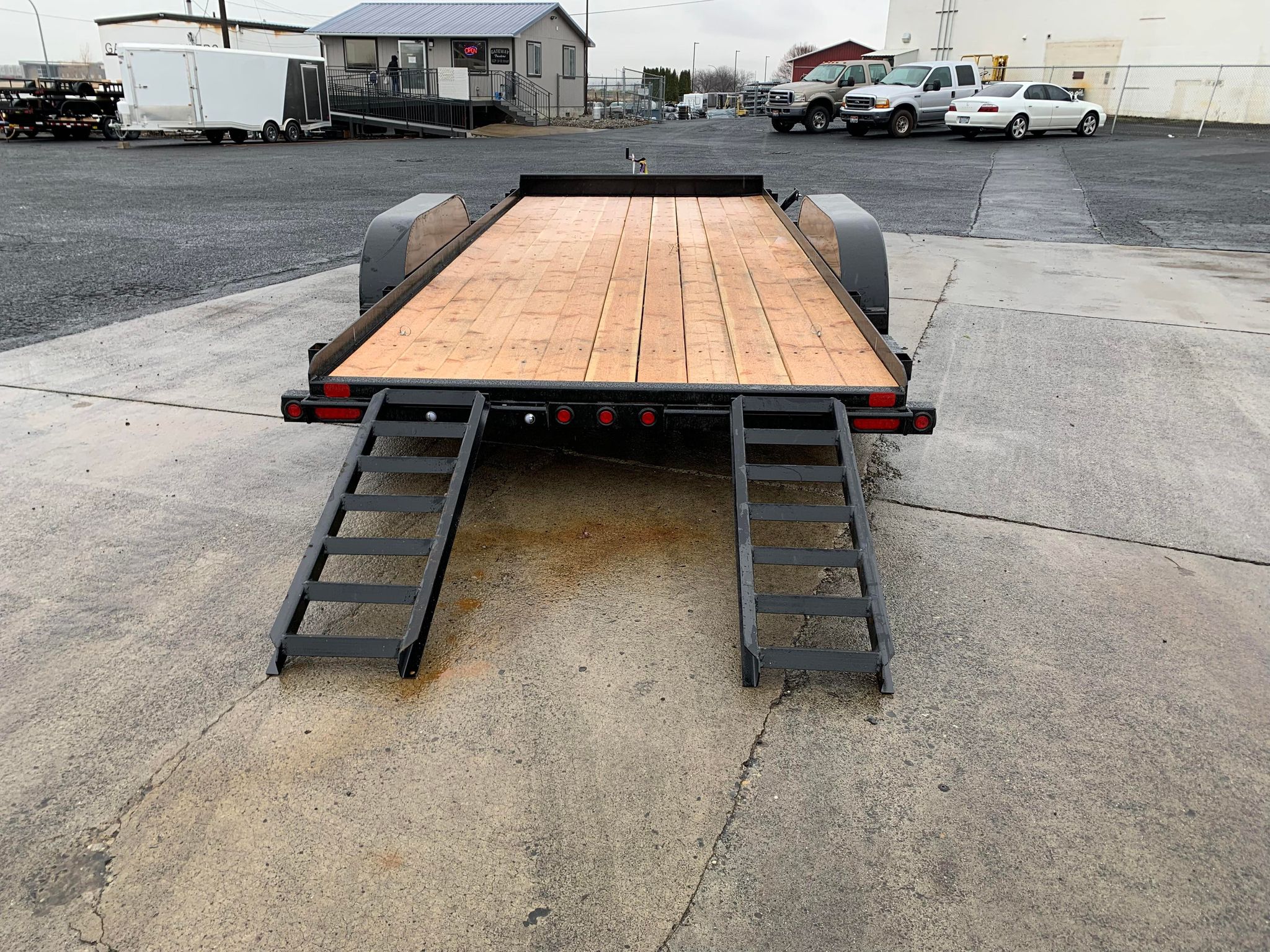 2025 Big Tex 83 x 16 70CH Car Hauler **slide in ramps** - Image 3