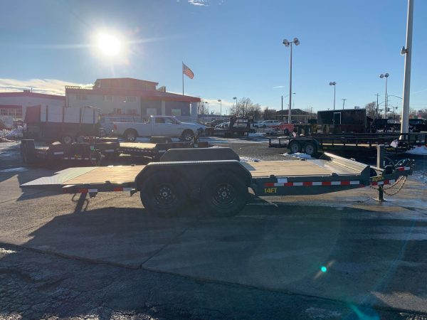 2022 Big Tex 83" x 16 14FT Heavy Duty Full Tilt Equipment Trailer - Image 6
