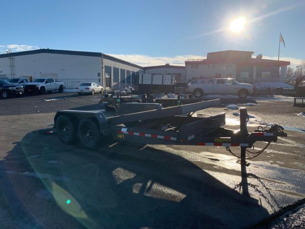 2022 Big Tex 83" x 16 14FT Heavy Duty Full Tilt Equipment Trailer - Image 3