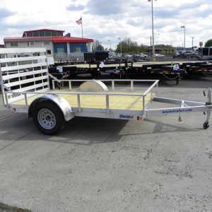 2026 Alcom 72" x 10' Aluminum Utility Trailer