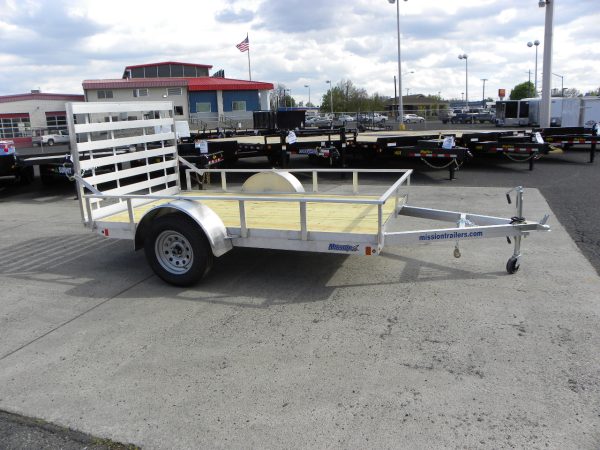 2026 Alcom 72" x 10' Aluminum Utility Trailer