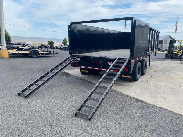2023 Big Tex 92 x 20 25DU Dump Trailer **GVWR 25,900lbs ** - Image 3