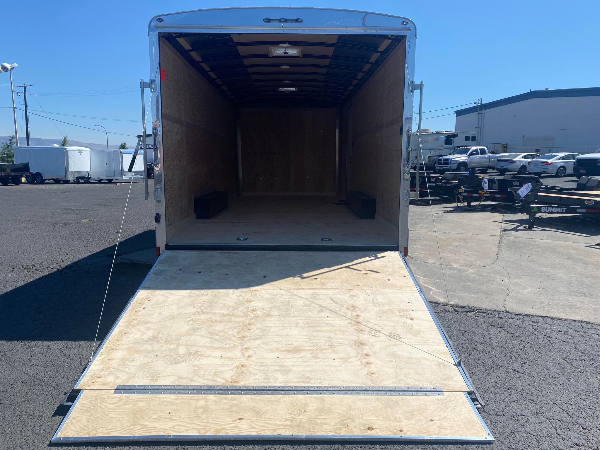 2022 Cargo Mate 8.5 x 20 Blazer | Gateway Materials & Trailers