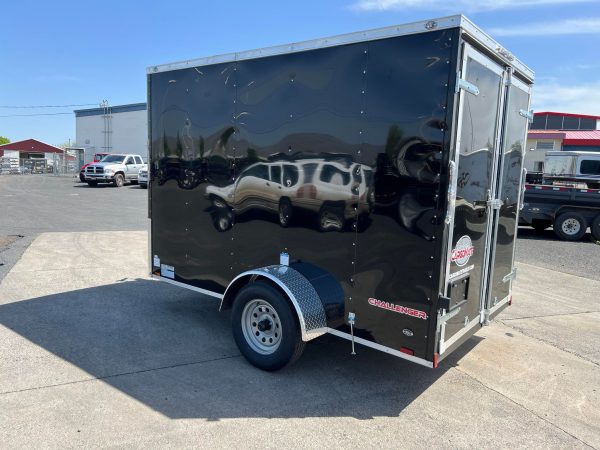 2023 Cargo Mate 6’x10′ Challenger Enclosed Trailer *Barn Doors* - Image 3