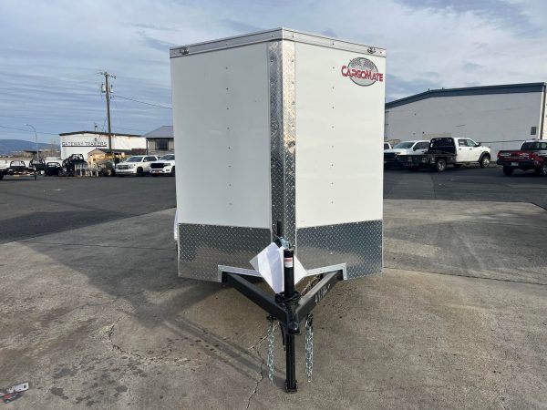 2024 Cargo Mate 5'x8' E-Series Enclosed Trailer *Barn Doors* - Image 4