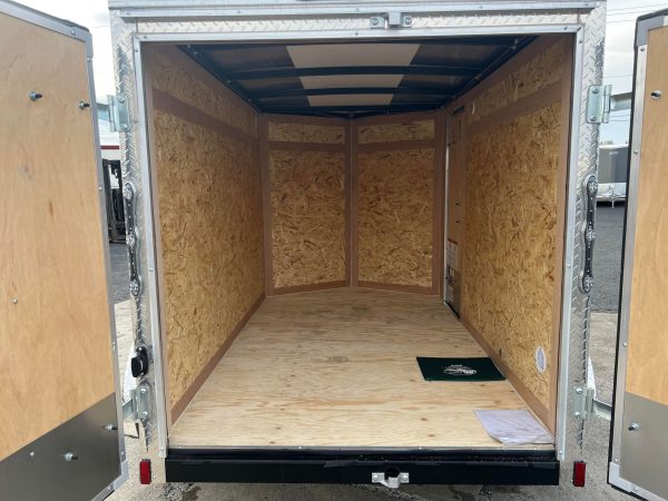 2024 Cargo Mate 5'x8' E-Series Enclosed Trailer *Barn Doors* - Image 6