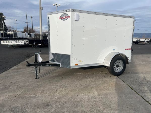 2024 Cargo Mate 5'x8' E-Series Enclosed Trailer *Barn Doors*