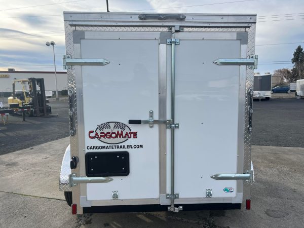 2024 Cargo Mate 5'x8' E-Series Enclosed Trailer *Barn Doors* - Image 7