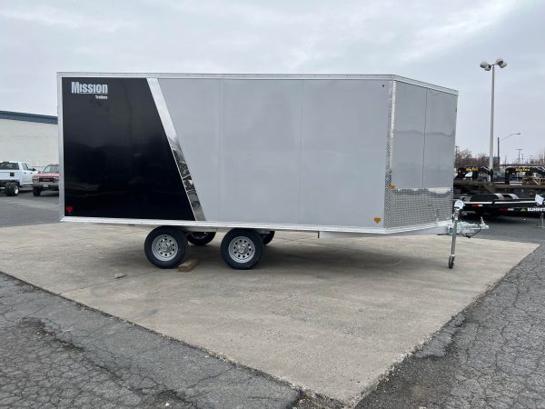 **SALE** 2023 Mission 101 x 20 Snowmobile Trailer *6" Extra Height* - Image 3
